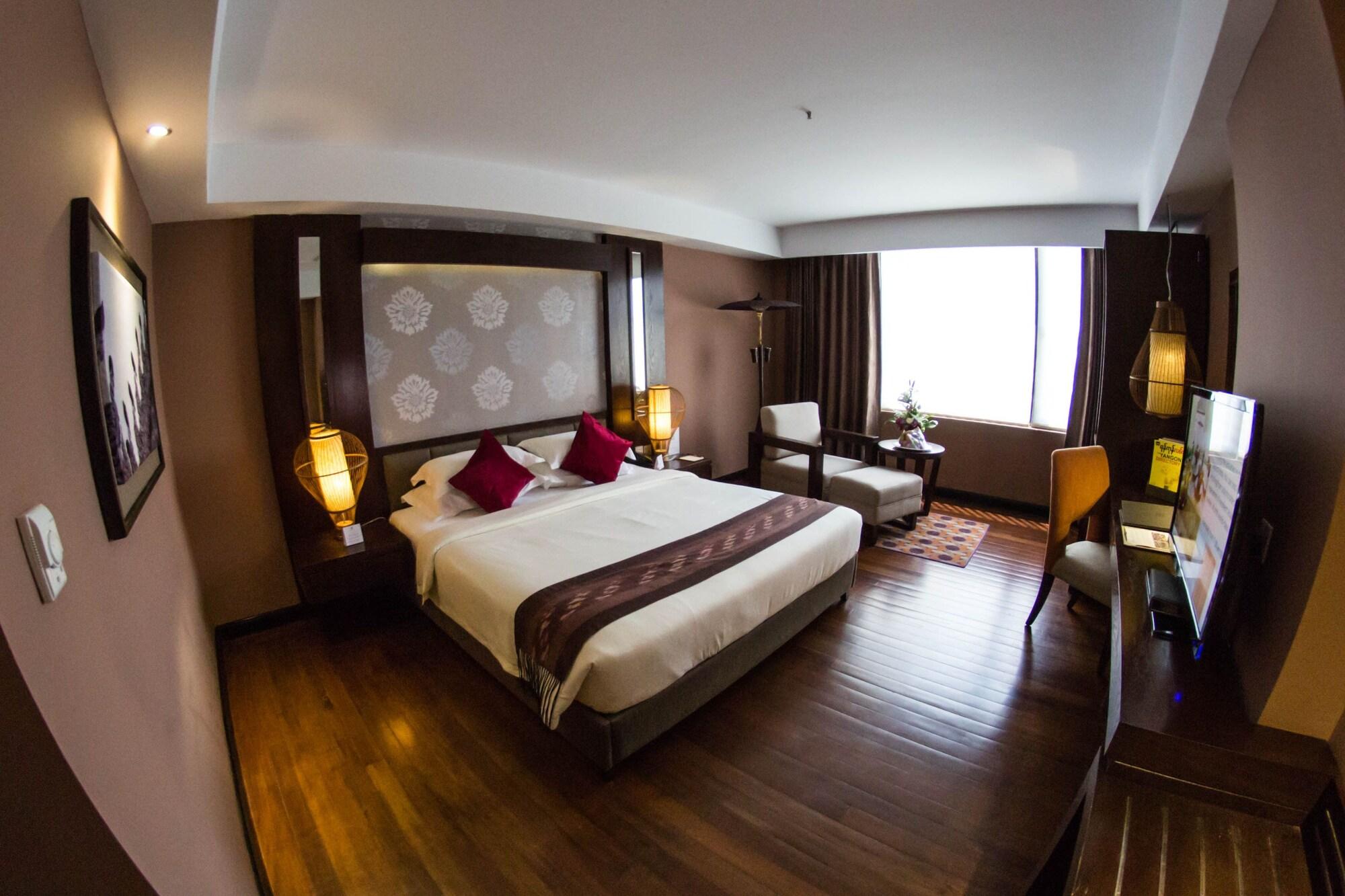 יאנגון Rose Garden Hotel מראה חיצוני תמונה