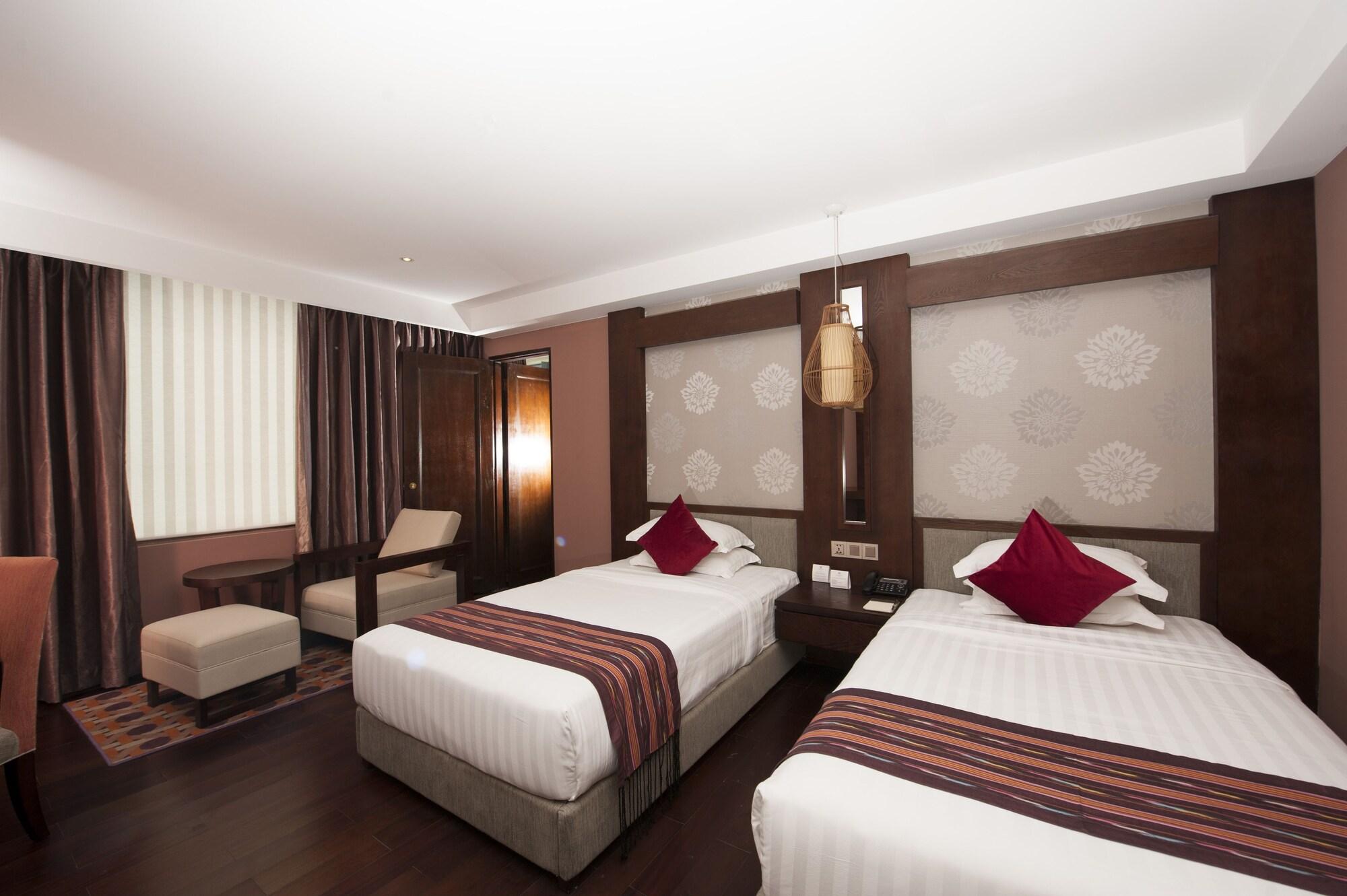 יאנגון Rose Garden Hotel מראה חיצוני תמונה