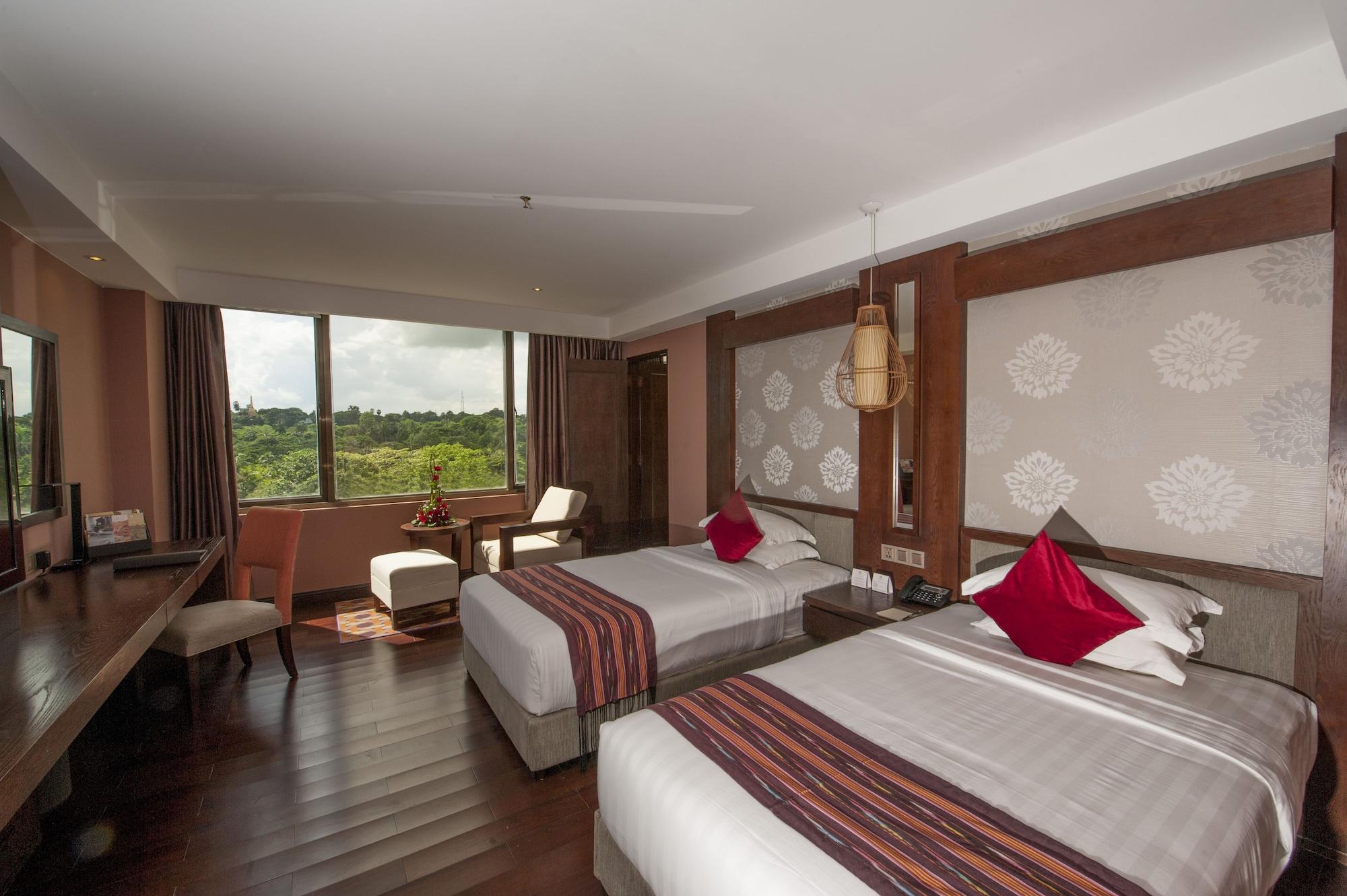 יאנגון Rose Garden Hotel מראה חיצוני תמונה