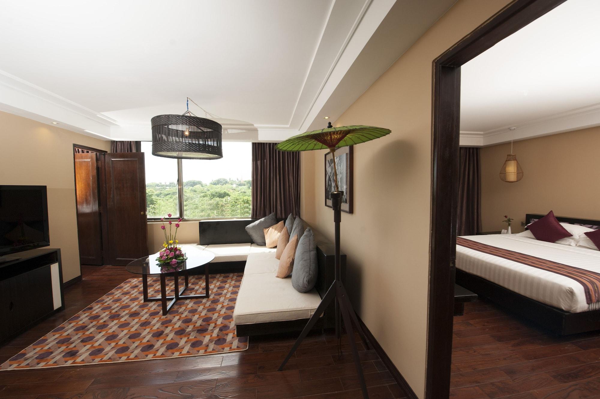 יאנגון Rose Garden Hotel מראה חיצוני תמונה