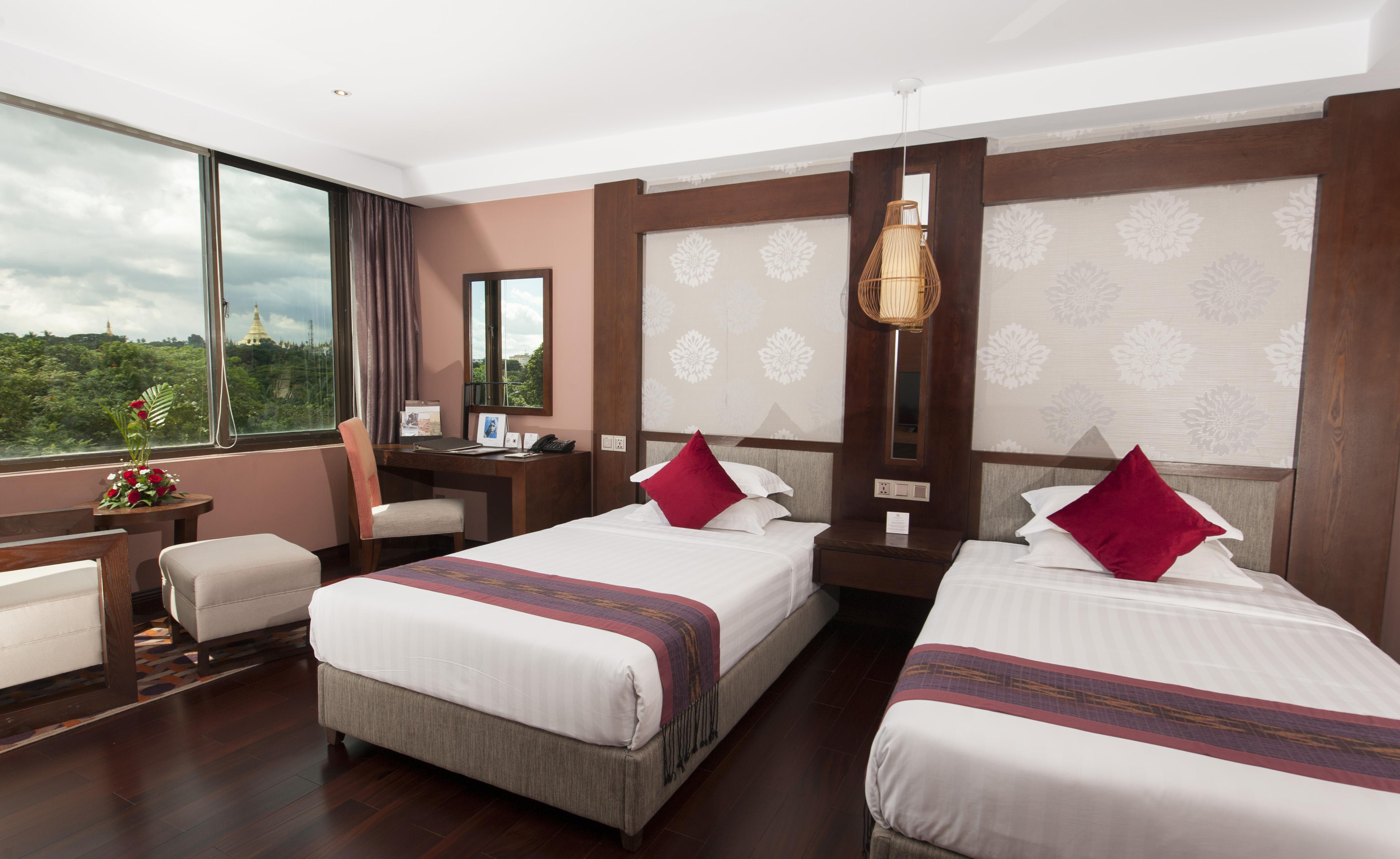 יאנגון Rose Garden Hotel מראה חיצוני תמונה