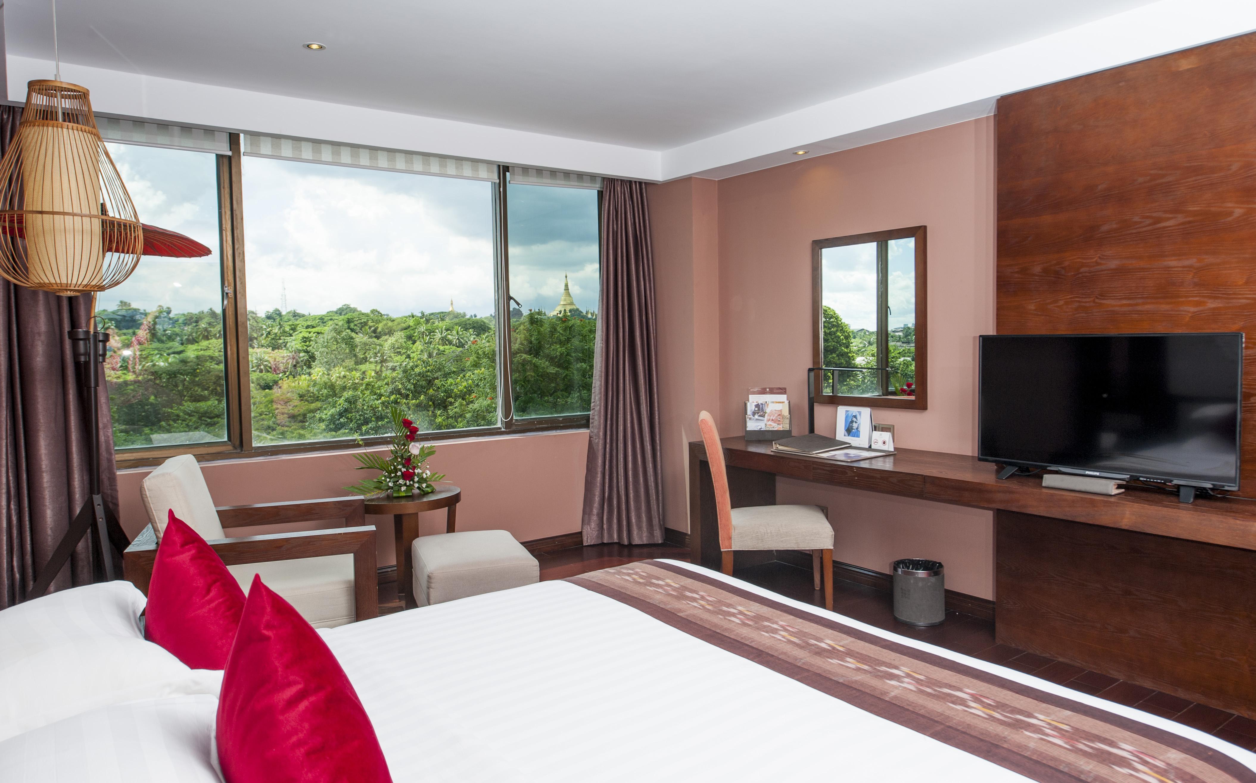 יאנגון Rose Garden Hotel מראה חיצוני תמונה