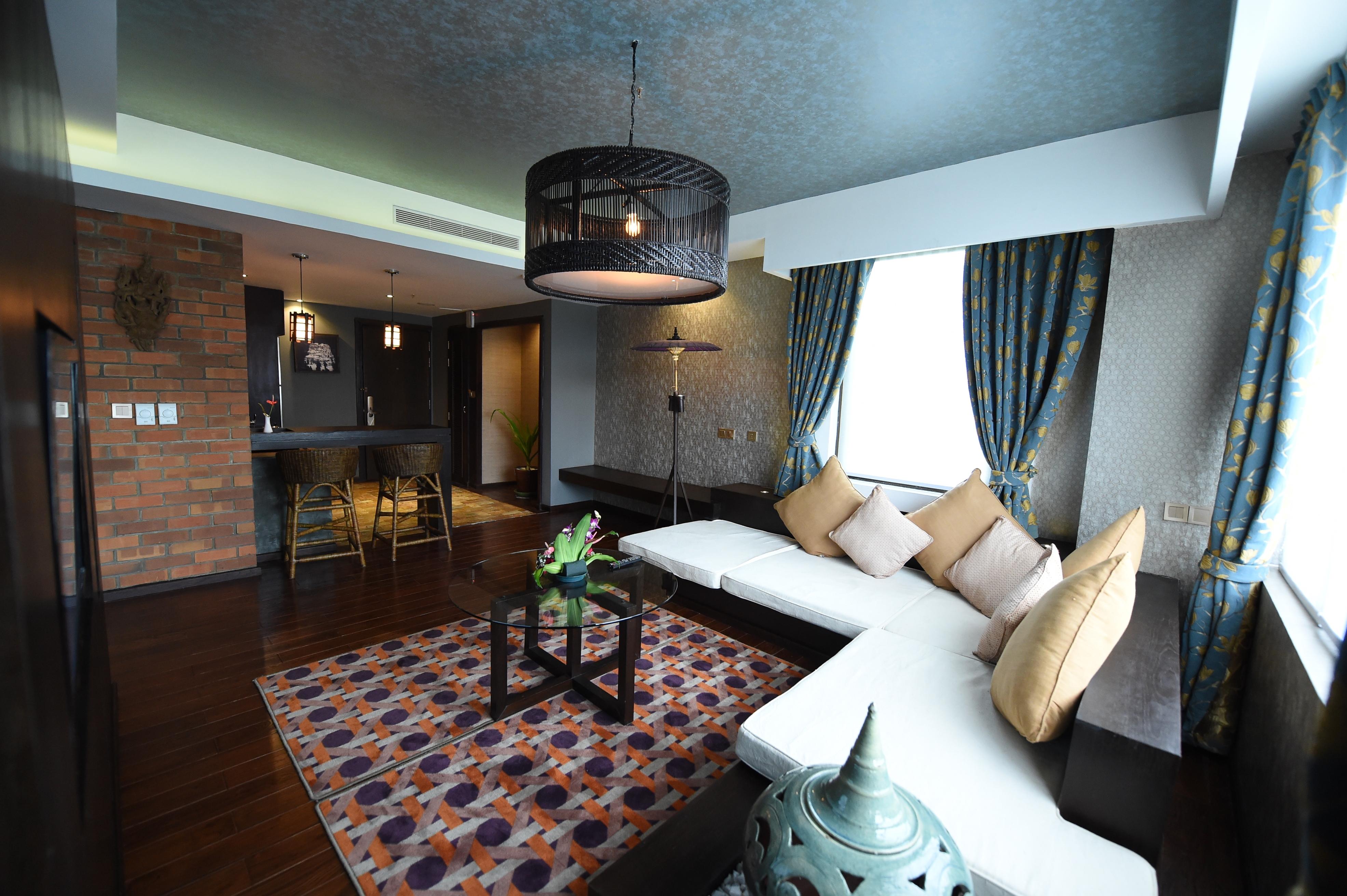 יאנגון Rose Garden Hotel מראה חיצוני תמונה