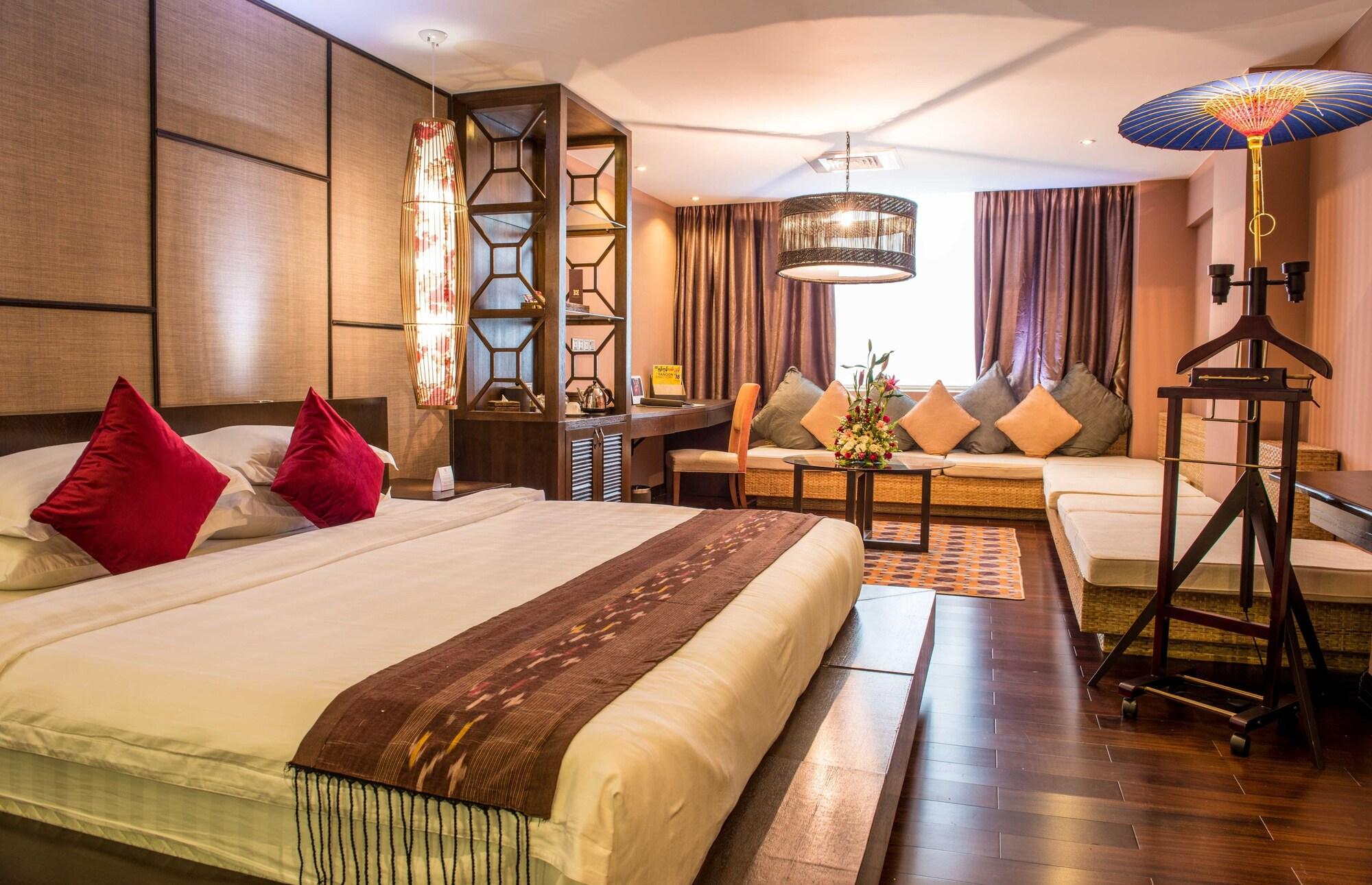 יאנגון Rose Garden Hotel מראה חיצוני תמונה