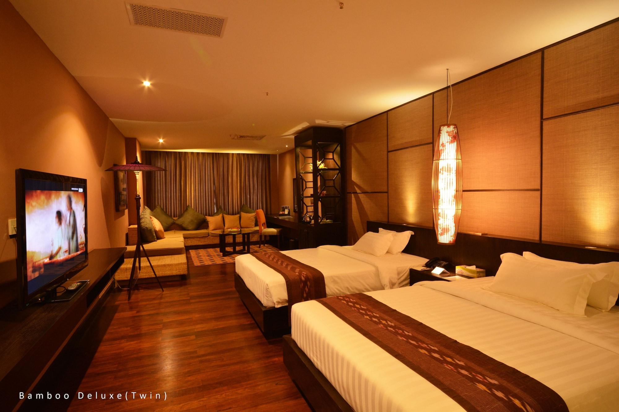 יאנגון Rose Garden Hotel מראה חיצוני תמונה