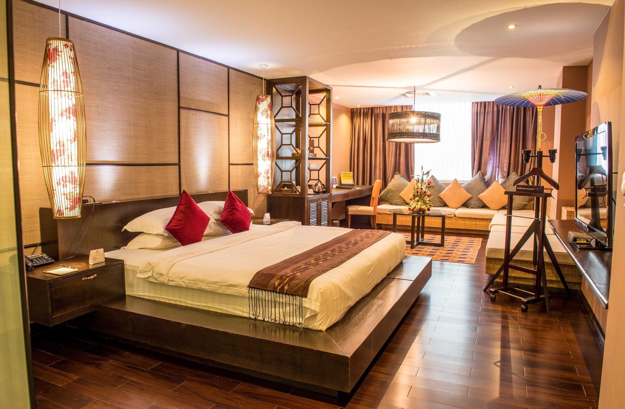 יאנגון Rose Garden Hotel מראה חיצוני תמונה
