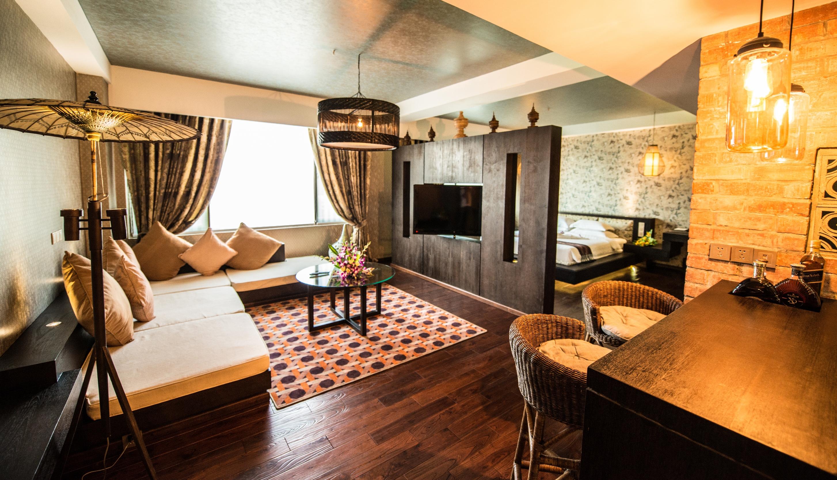 יאנגון Rose Garden Hotel מראה חיצוני תמונה