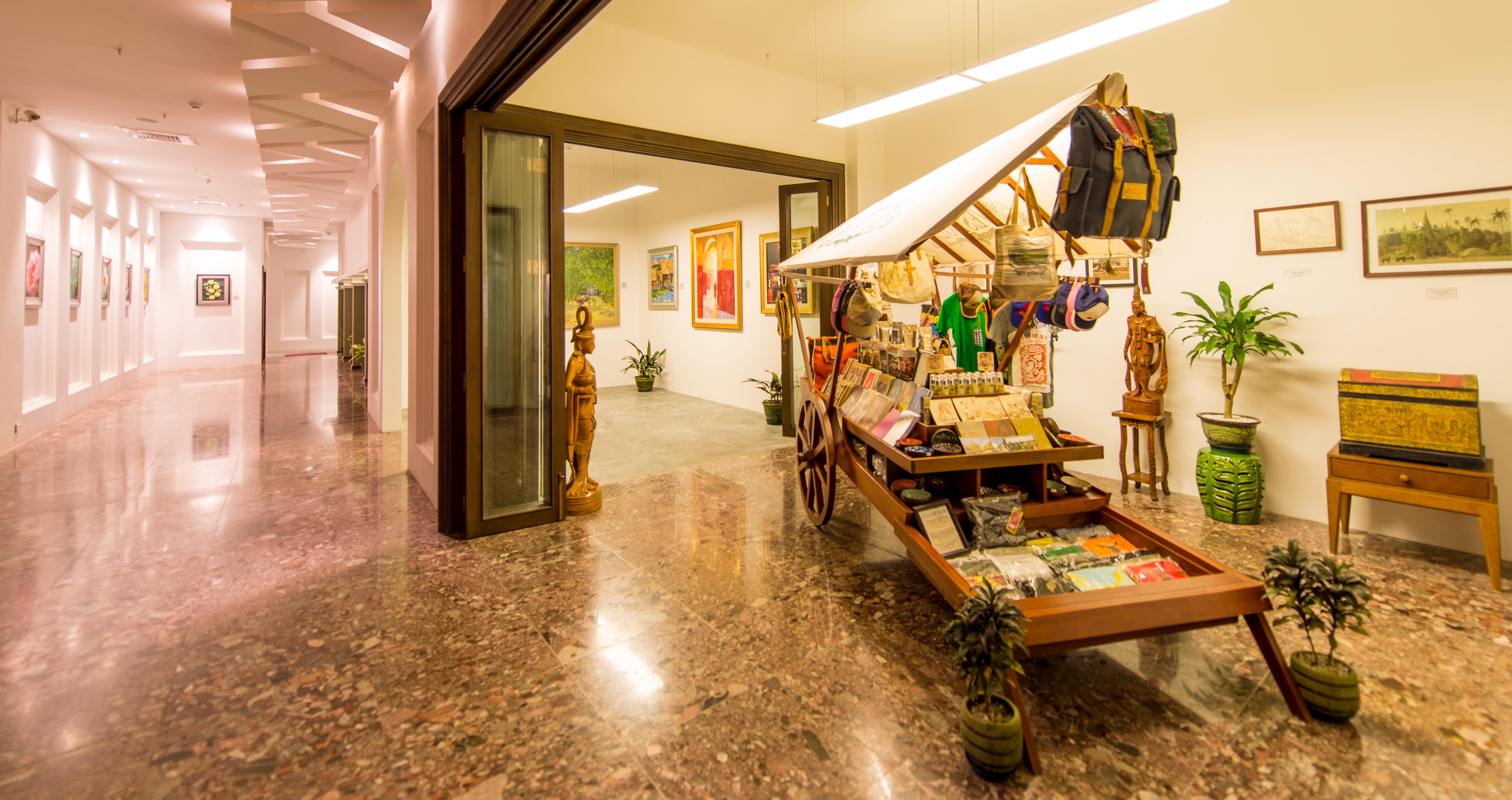 יאנגון Rose Garden Hotel מראה חיצוני תמונה