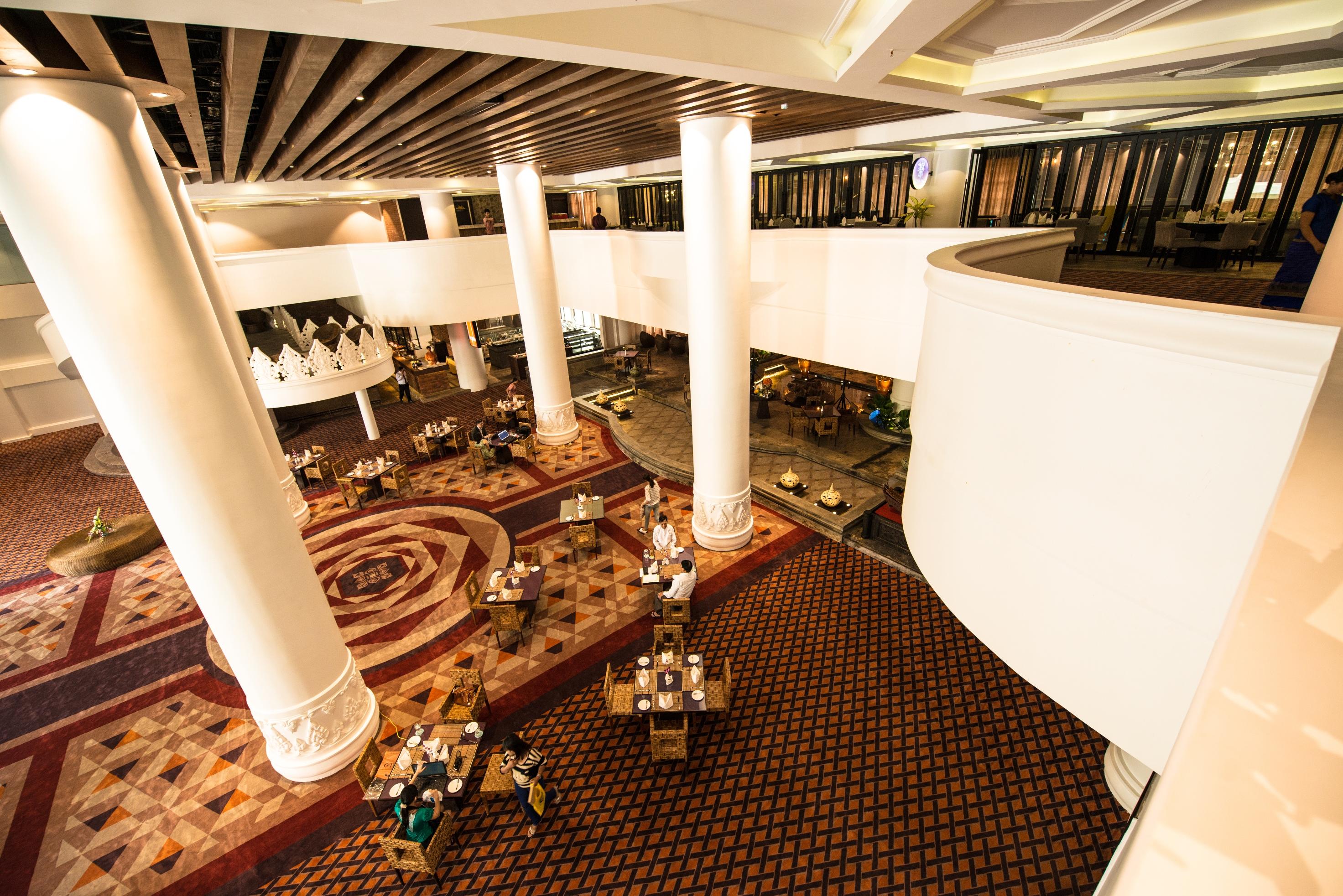 יאנגון Rose Garden Hotel מראה חיצוני תמונה