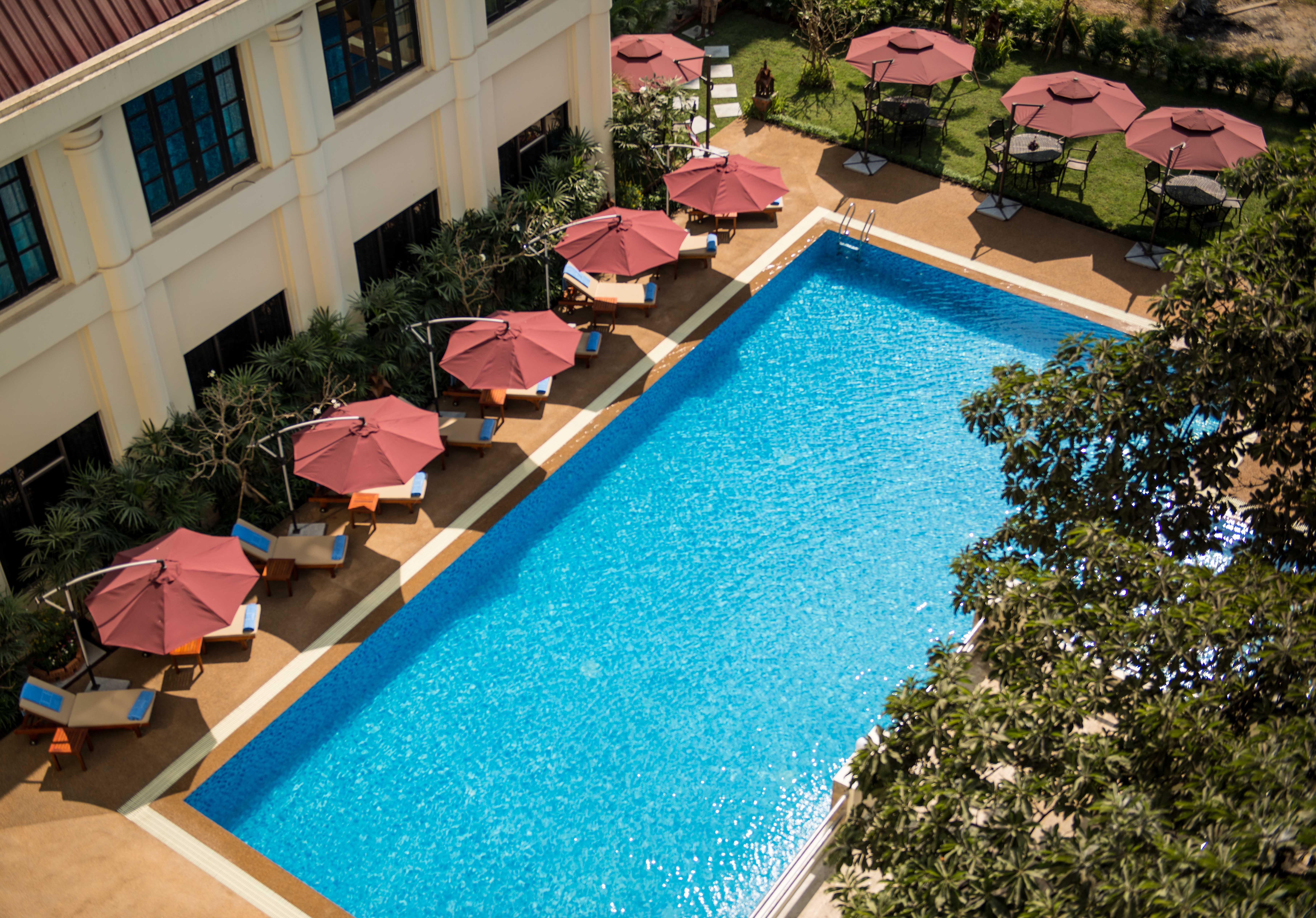 יאנגון Rose Garden Hotel מראה חיצוני תמונה