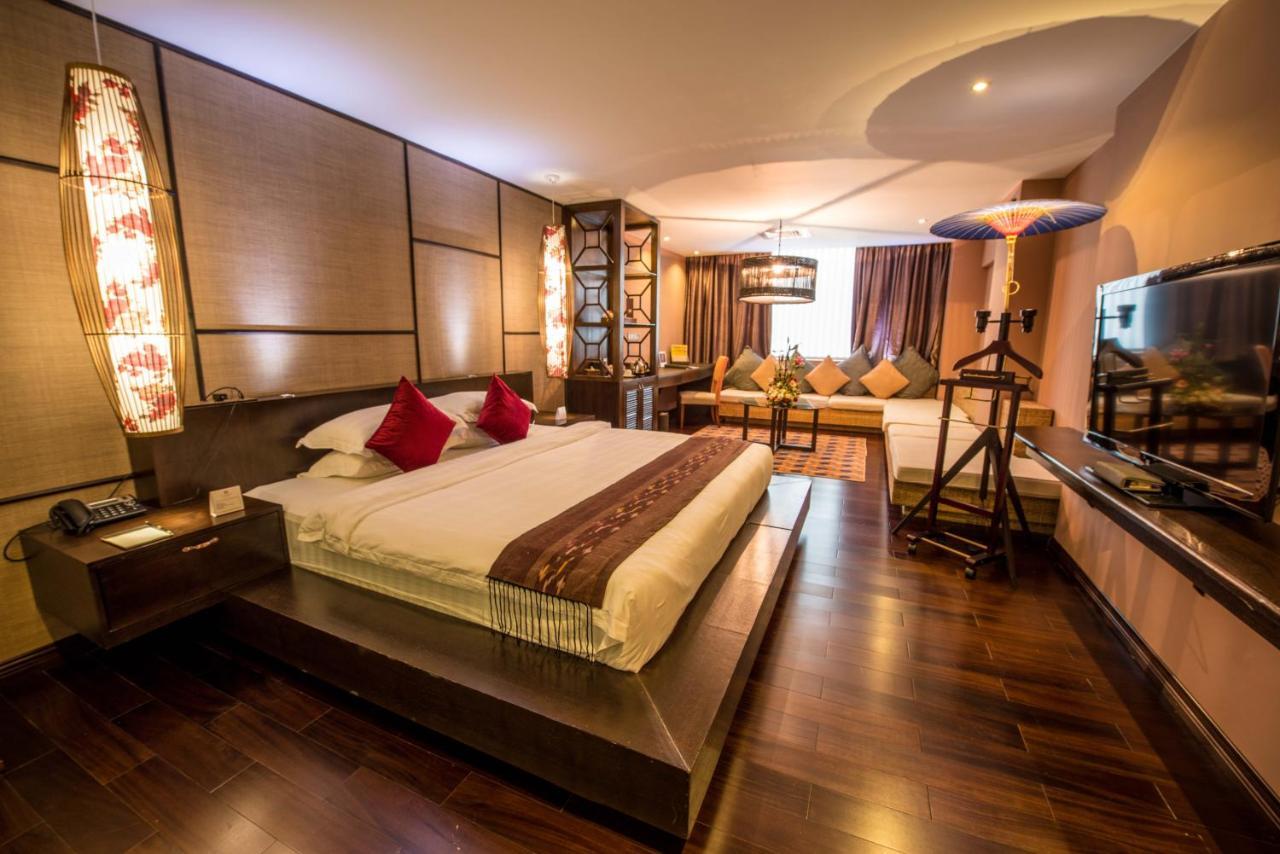 יאנגון Rose Garden Hotel מראה חיצוני תמונה